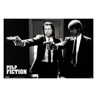 Plakát, Obraz - Pulp Fiction - Guns