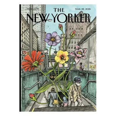 Ilustrace The NY Magazine Cover 06