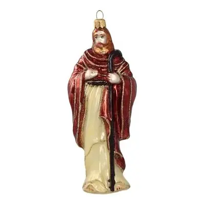 Vánoční figurka Svatý Josef