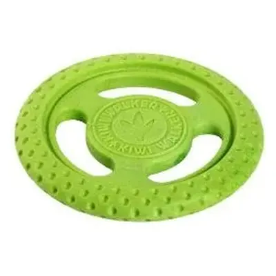 KIWI WALKER s.r.o Hračka pes FRISBEE MINI plov. z TPR Kiwi Varianta: zelená