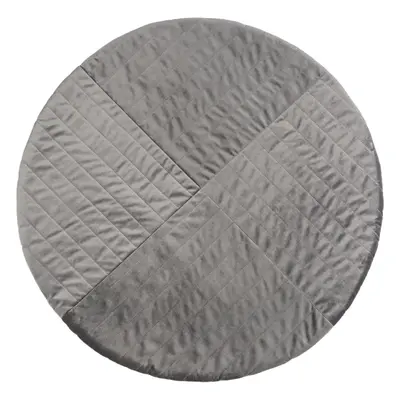 Nobodinoz Podložka Kilimanjaro Velvet Slate Grey