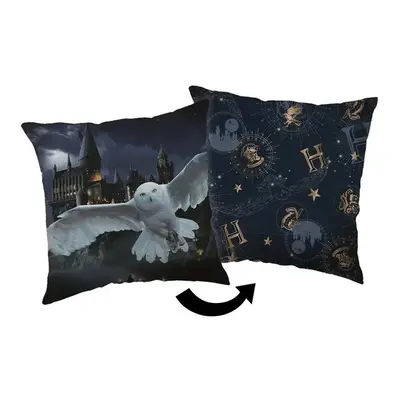 Jerry Fabrics polštářek Harry Potter Hogwarts 40x40 cm