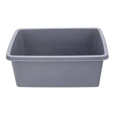 ALTOM Úložný box, miska TRAY, bez víka - 34x27x14cm, 8l šedá