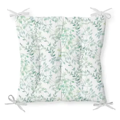 Podsedák s příměsí bavlny Minimalist Cushion Covers Delicate Greens, 40 x 40 cm