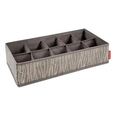 Tescoma Organizér na ponožky a spodní prádlo FANCY HOME 40 x 18 x 10 cm, cappuccino