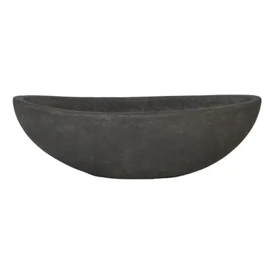 Baq Polystone Plain Boat Smoke V 18 cm / D 68 cm