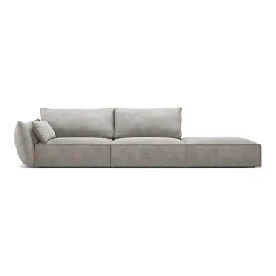 Světle šedá lenoška (levý roh) Vanda – Mazzini Sofas