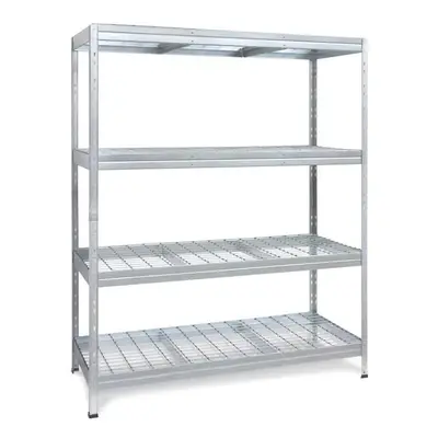 AR Shelving Vysokozátěžový regál Wire Mesh, 180 × 150 × 60 cm, nosnost police: 400 kg