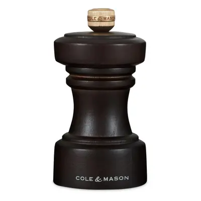 Cole&Mason Mlýnek na sůl Hoxton Chocolate Wood Precision+