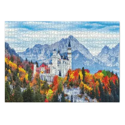 Dodo Puzzle Zámek Neuschwanstein, 1000 dílků