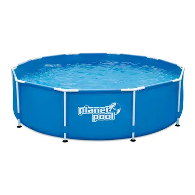 Bazén Planet Pool FRAME modrý - 305 x 76 cm