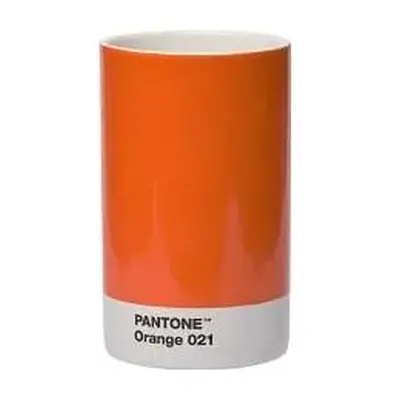 Keramický organizér na psací potřeby Orange 021 – Pantone