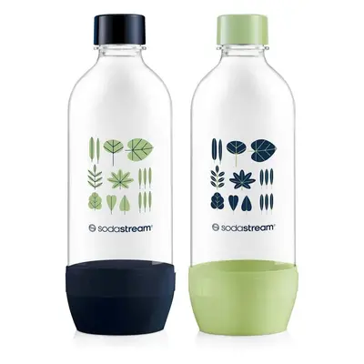 Sodastream Láhev Jet Green/Navy 2x 1 l, do myčky