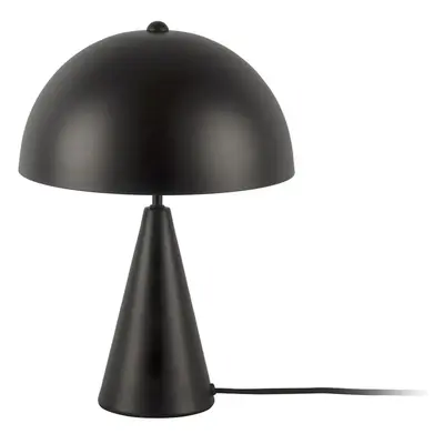 Černá stolní lampa Leitmotiv Sublime, výška 35 cm