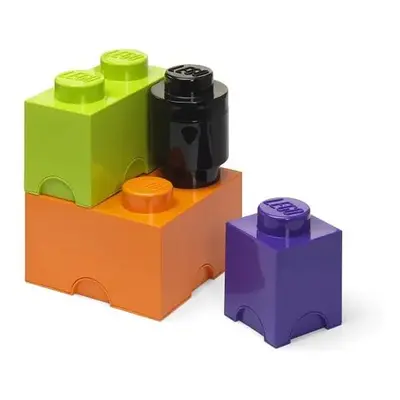 Plastové dětské úložné boxy v sadě 4 ks Box – LEGO®