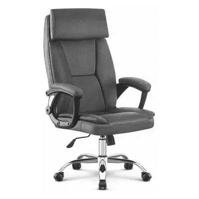 Ergonomická otočná kancelářská židle HC-1023 Grey