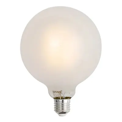 Chytrá E27 stmívatelná LED žárovka G125 matné sklo 7W 806 lm 2700-6500K