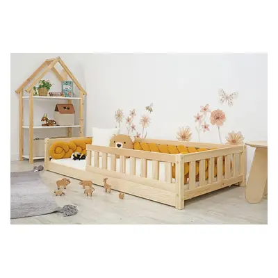 Ourbaby® Montessori Meadow Children's Low Bed - Natural