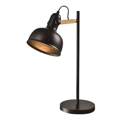 Černá kovová stolní lampa (výška 56 cm) Reno – Candellux Lighting