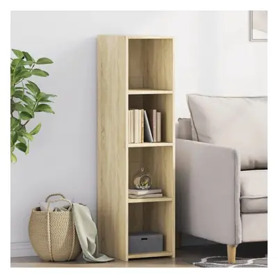 Skříň highboard dub sonoma 30 x 41 x 124 cm kompozitní dřevo