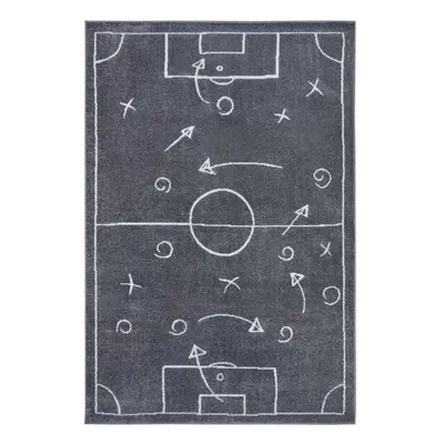 Tmavě šedý dětský koberec 120x170 cm Gameplan – Hanse Home