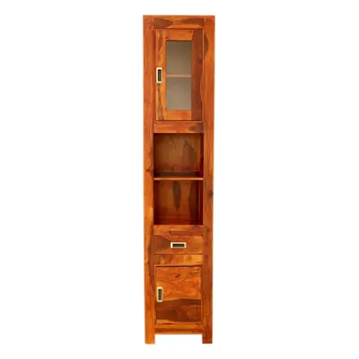 furniture-nabytek.cz - Koupelnová skříňka z masivního dřeva palisandr 40x35x190