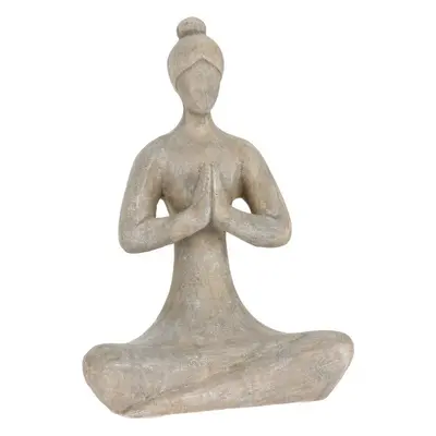 Venkovní dekorace Lady Yoga I, 12,5 x 29,5 cm