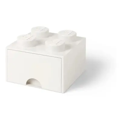 Bílý úložný box čtverec LEGO®