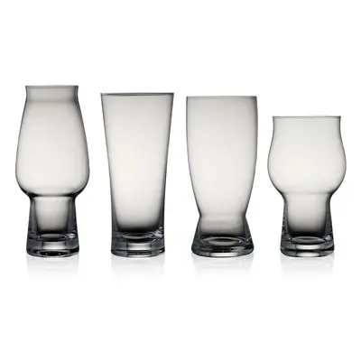 Lyngby Glas Sklenice na pivo (sada 4 ks)