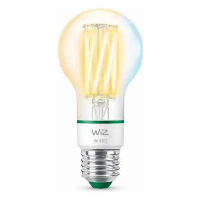 Philips WiZ LED filament žárovka E27 A60 4,3W 2700-4000K, stmívatelná