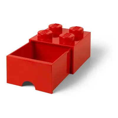 Červený úložný box se šuplíkem LEGO®