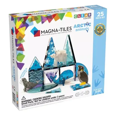 Magna-Tiles® Magnetická stavebnice Magna-Tiles Artic 25ks