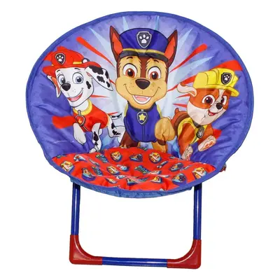 Dětské skládací křeslo PAW PATROL, modré