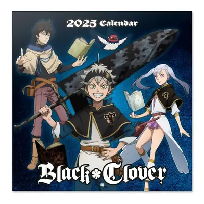 Kalendář 2025 Black Clover