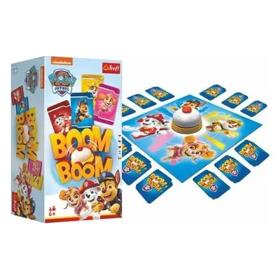 Trefl Gry Boom Boom Tlapková patrola/Paw Patrol - společenská hra