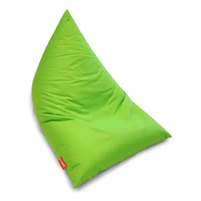 BeanBag Sedací vak Triangle Light green