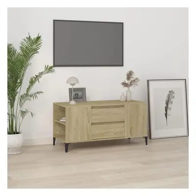 TV skříňka dub sonoma 102x44,5x50 cm kompozitní dřevo