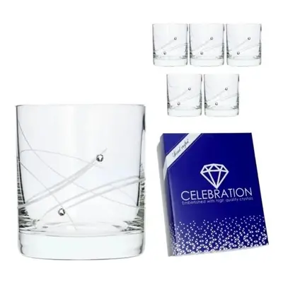 Celebration Crystals modern 300 ml 6 ks