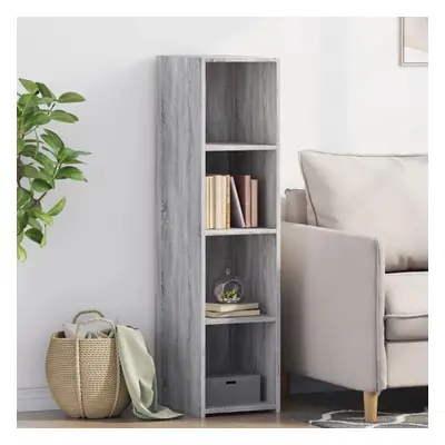 Skříň highboard šedá sonoma 30 x 41 x 124 cm kompozitní dřevo