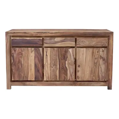 furniture-nabytek.cz - Komoda 160 z masivního dřeva palisandr 160x45x90