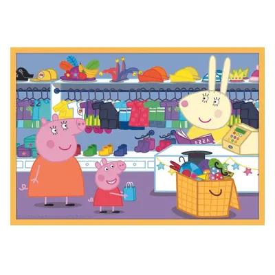 Trefl Puzzle Prasátko Peppa 10v1