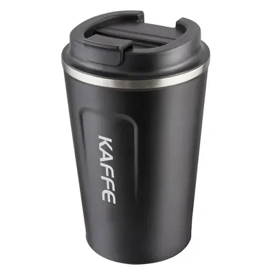 Lamart LT4068 termohrnek Kaffe 350 ml, černá