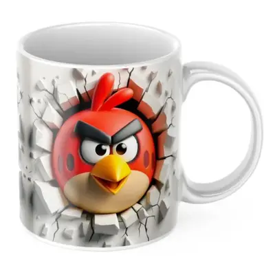 Keramický hrníček Angry Birds (Angry Birds - Red)