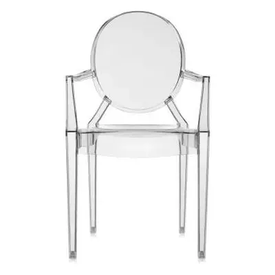 Louis Ghost transparentní Kartell