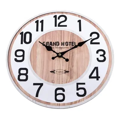 Nástěnné hodiny Grand Hotel, 34 cm