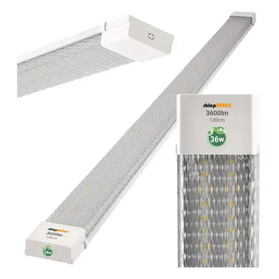 BERGE 4x LED panel SATURN - 120cm 36W neutrální bílá