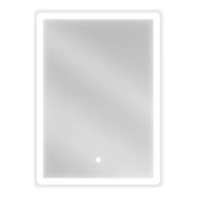 Mexen Navia, LED koupelnové zrcadlo s podsvícením 50 x 70 cm, 6000K, ochrana proti zamlžování, 9