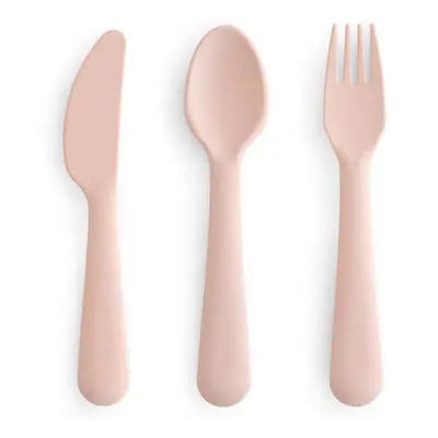 Mushie Set příborů Cutlery Blush