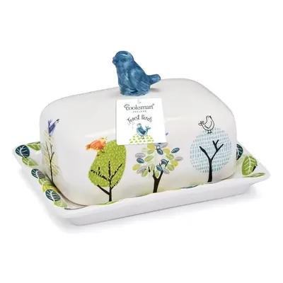 Keramická máslenka Forest Birds – Cooksmart ®