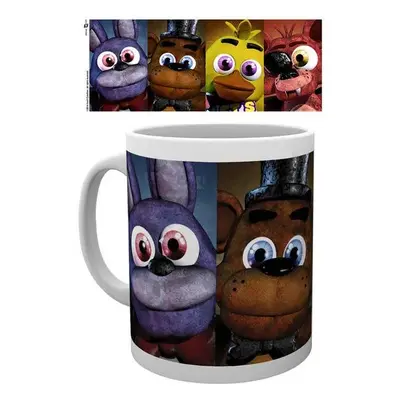 Hrnek FIVE NIGHTS AT FREDDY'S - Faces